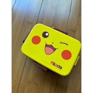 Pikachu Nintendo Yellow Orange Bento Box from Japan